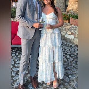 Birdy Grey Lola dress in Sage Spring Garden